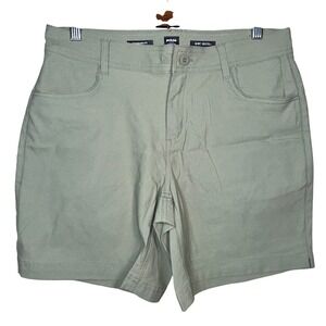 prAna Standard Fit Womens Outdoor Hiking Shorts Sage Green Size 8/07